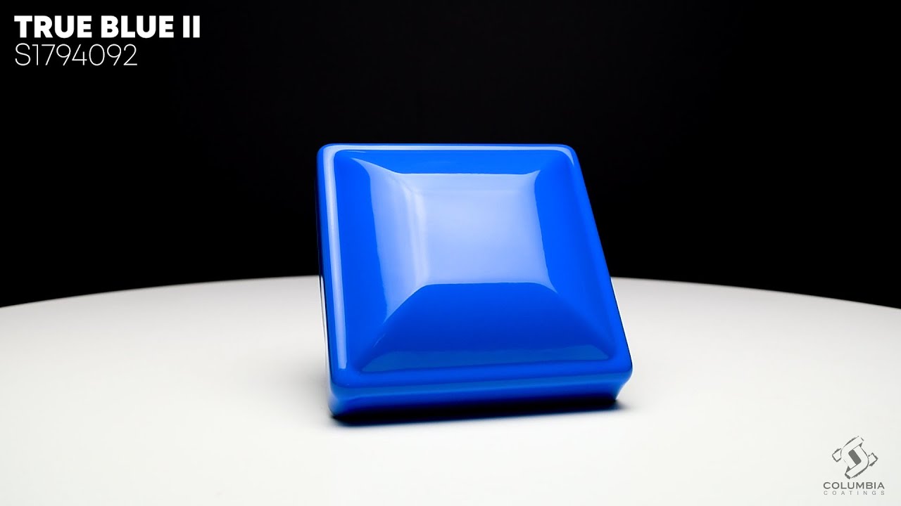 True Blue II - Columbia Coatings - Powder Coating Equipment & Supplies