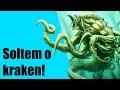 Soltem o Kraken - Lula gigante encontrada