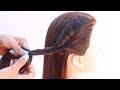 5 latest cute open hairstyle for college girls | ponytail hairstyle | braided hairstyle | hairstyle