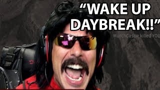 DR DISRESPECT MEGA RAGE COMPILATION 2017