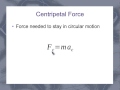 Understanding Centripetal Force