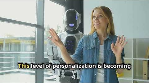 Smart, seductive, dangerous AI robots.