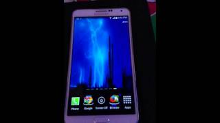 Lightning Bolt Live Wallpaper