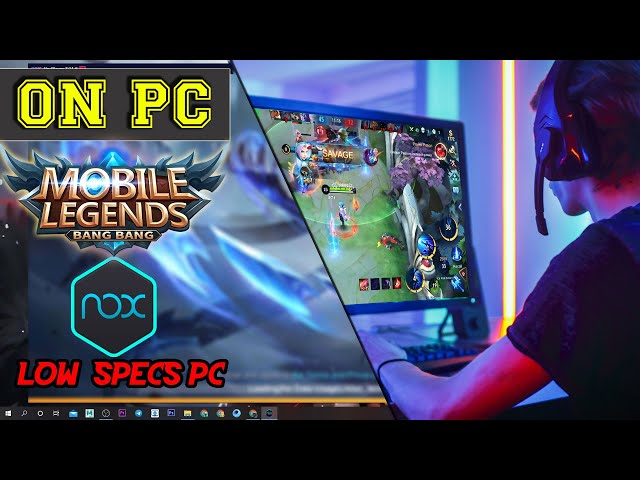 Download & Play Mobile Legends: Bang Bang on PC with NoxPlayer