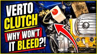 My Classic Mini Clutch REFUSED to Bleed!