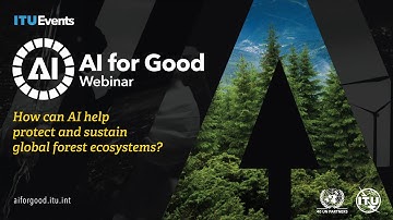 How can AI help and protect and sustain global forest ecosystems? | AI for Good Webinars