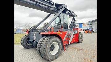 D4112 CVS Ferrari F500RSE Empty Container handler from 2019