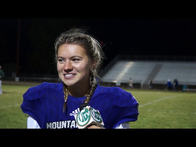 Three female high school football players make history impact