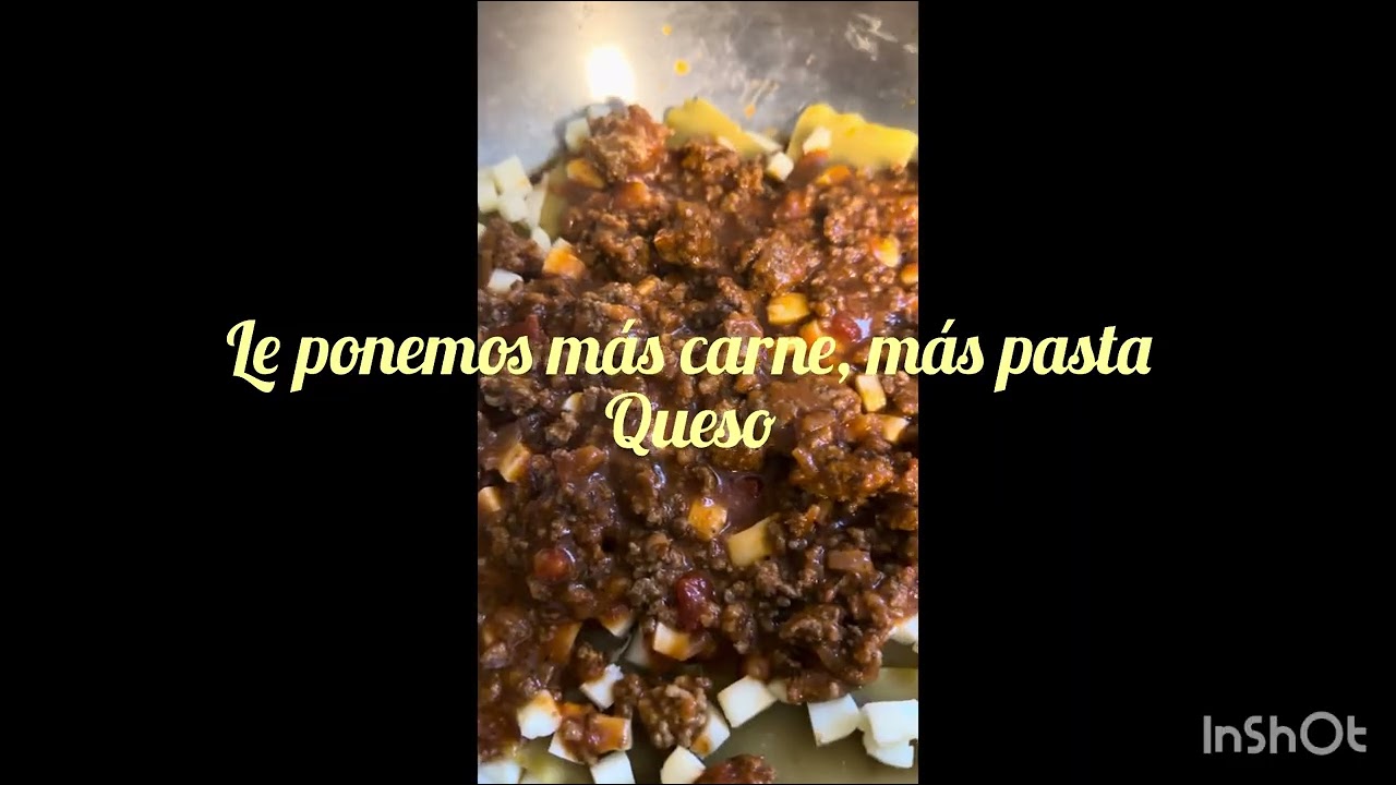 Lasaña fácil y deliciosa y sin tantos ingredientes, SUSCRÍBETE para más recetas 