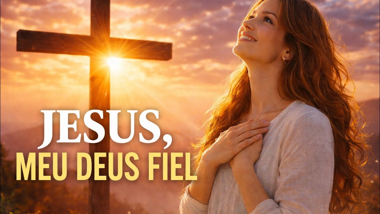 JESUS, MEU DEUS FIEL 🙌🔥 | Louvor que Vai Tocar Seu Coração e Renovar Sua Fé
