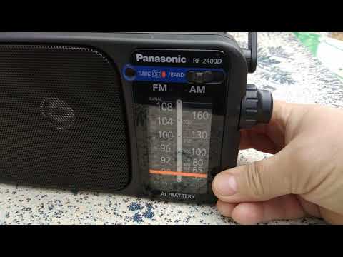 Video: Mga Radio Ng Panasonic: Radio RF-2400DEE-K At RF-800UEE1-K, RF-3500E9-K At RF-800UEE1-K, Iba Pang Mga Modelo