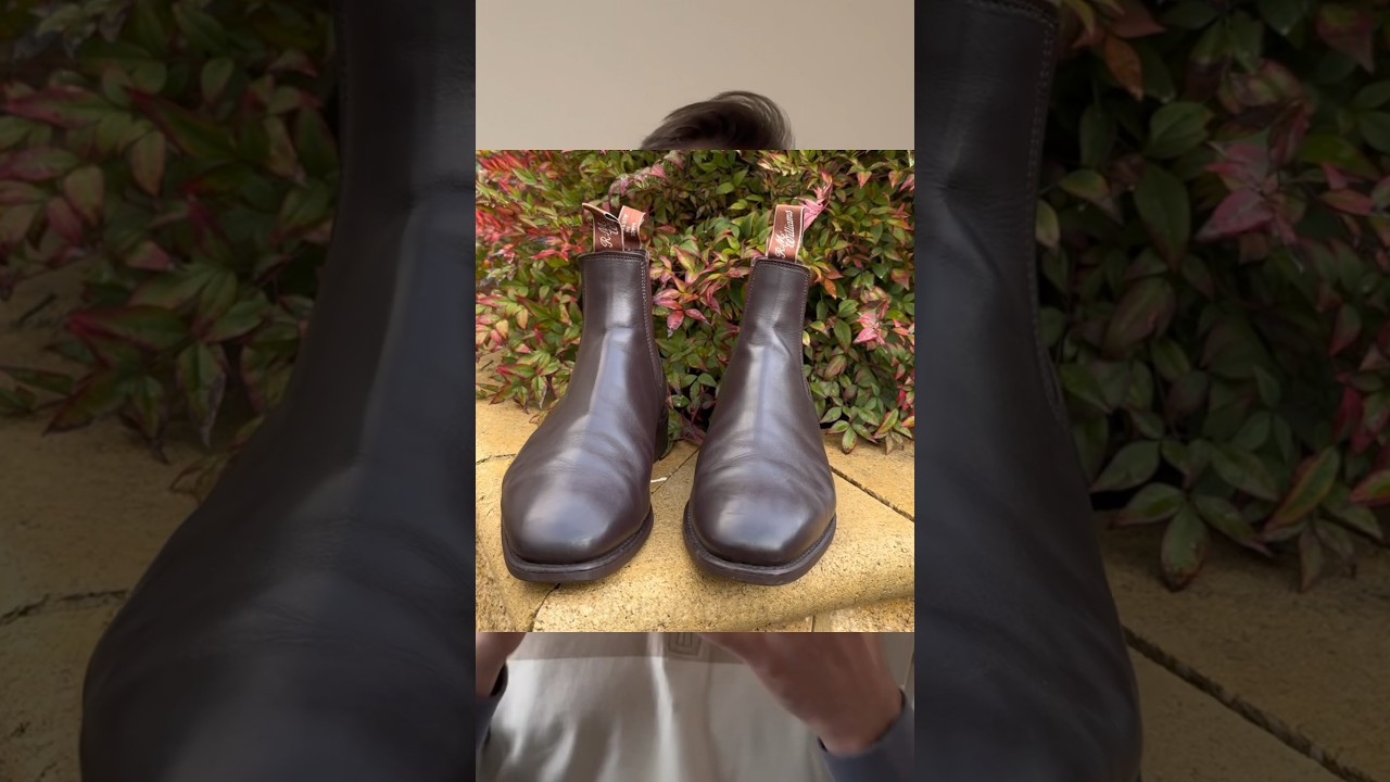 Моя первая пара кожаных ботинок RM Williams