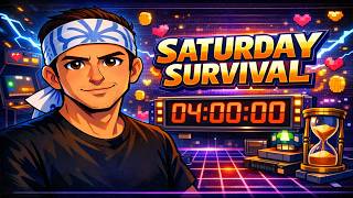 Saturday Survival! The Stream Ends When The Clock Hits Zeroโฆ โฑ๏ธ- Non Stop Video Games!
Saturday Survival! The Stream Ends When The Clock Hits Zeroโฆ โฑ๏ธ- Non Stop Video Games!
The stream starts with a 4-hour timer.
Every $50 in support adds 45 minutes back onto the clock.
Community can team up and split the $50 however they want โ halves, quarters, anything over that reaches $50.
If the timer hits zero, the stream ends.
Maximum stream length: 16 hours.
Tonight weโre jumping through retro classics, random games, and weird discoveries across NES, SNES, Sega, arcade and more.
Letโs see how long the stream survives.
#RetroGaming #SuperMarioBrosCrossover #TMNTNES #MegaMan11 #BloodstainedCurseOfTheMoon2 #NES #PlatformGames #Nintendo #MegaMan #LiveGaming #GamingCommunity #ClassicGaming #retrostreamer
Clothing - www.1coinonly.com
Twitch - https://www.twitch.tv/1coinonly
Donate - https://www.paypal.me/1coinonly
Kick - https://kick.com/1coinonly
Tik Tok - https://www.tiktok.com/@1coinonly Saturday Survival! The Stream Ends When The Clock Hits Zeroโฆ โฑ๏ธ- Non Stop Video Games!