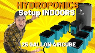 I Love Our New Hydroponics Setup!!! TIME TO GROW!