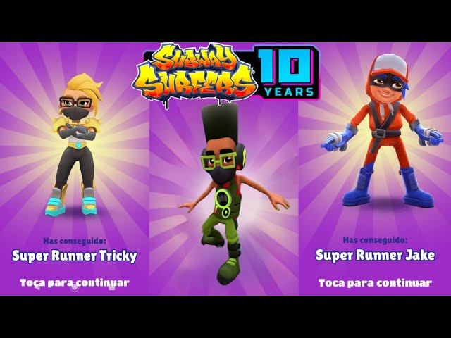 How to get Super Runner Jake for Free in Subway Surfers Iceland 2022 Super  Runner Jake Unlocked 