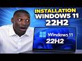 Installer Windows 11 22H2 Facilement (Guide 2026)