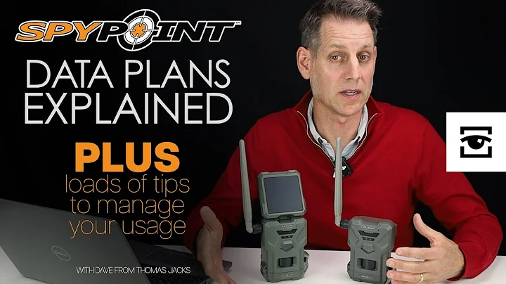 Wildlife trail camera data plans from Spypoint explained. PLUS tips on managing your photo allowance