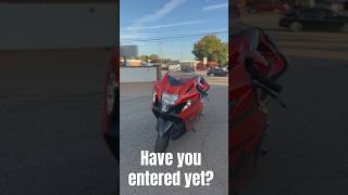 Have You Entered For Your Chance Yet? #mooremafia #sportbike #chrismoore #suzuki