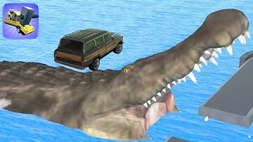 Crash Master 3D - All Levels Gameplay Android,ios Jeep Wagoneer Crash (Levels 220-223) crashmaster