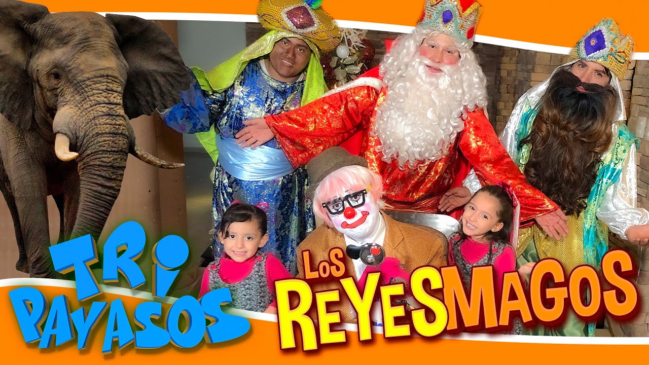 La Historia de Los 3 Reyes Magos | Abuelo Yeyo | Cuentos Infantiles | Tripayasos