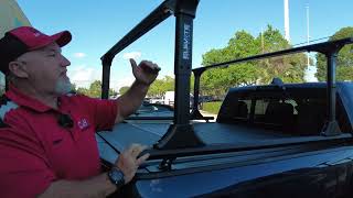 New! DeeZee Hex Rails, Tuxedo Elevate rack , Bak Flip MX4 on 22 Ram  review by C&H Auto Accessories