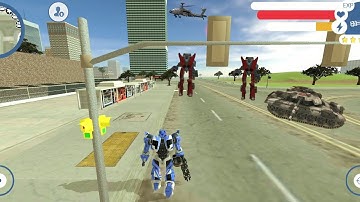 Supercar Robot (Super Car Robot Fight Car Robot on Road) || Naxeex Robots || Android GamePlay HD