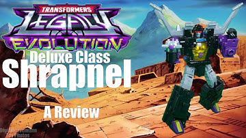 Shrapnel || A Transformers Legacy Evolution Review