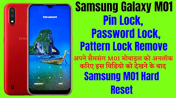Samsung M01 (M015g) Hard Reset l Password, Pin, Pattern Lock Remove By Perfect Mobile Solution