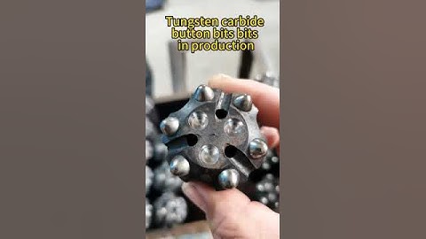 Installing Carbide #buttonbit