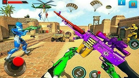 Fps Robot Shooting Games_ Counter Terrorist Game_ Android GamePlay #31