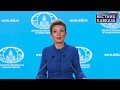 Мария Захарова отказала Константину Затулину в праве говорить в Карабахе от имени РФ