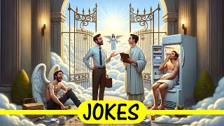 Joke of the Day!  Heavenly Admission: The Worst Day Ever Tales ☁