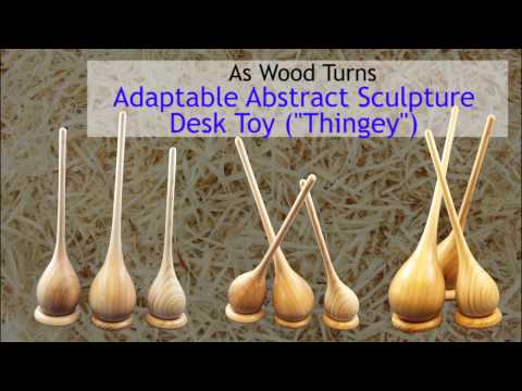 Adaptable Abstract Sculpture Desk Toy