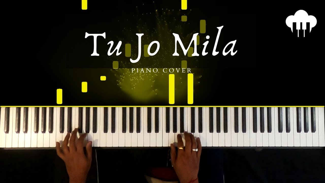 Tu Jo Mila  Piano Cover  KK  Aakash Desai