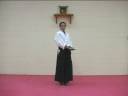 Aikido Yoshinkan Brisbane Dojo Shihan Mori Sensei 7th Dan Weapons Demonstration 合気道養神館 豪州道場 森道治 師範