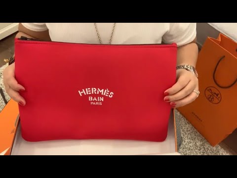 HERMES LARGE NEOBAIN UNBOXING!!!!! 