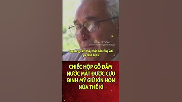 Kí ức bất diệt | Chiếc hộp gỗ hơn 50 năm dán kín của cựu binh Mỹ | THÉP