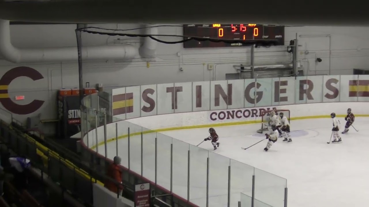 RSEQ U13 Div1 Boys Hockey March 15, 2022 Jean-de-Brebeuf vs. Loyola High School