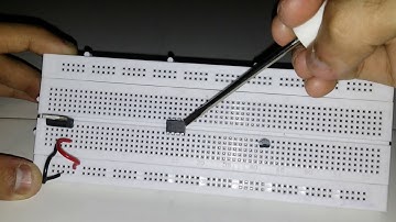 TEMPERATURE SENSING USING LM35!!