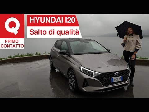 Auto Hyundai I20 1.2 Mpi Mt Connectline Nuove Pronta Consegna A Bergamo