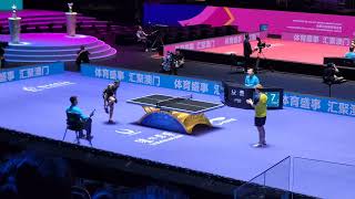 Truls Moregard vs Noshad Alamiyan | 2024 ITTF WORLD CUP MACAO | Private Camera | Group | 莫亞加德 阿拉米揚