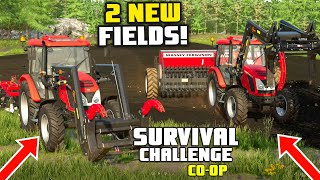 Wow Already Creating Big Fields Survival Challenge Co-Op Fs22 - Episode 2