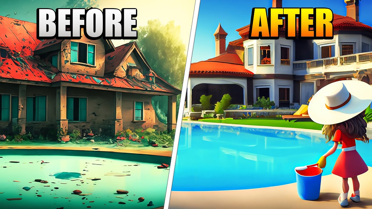 Transforming Dirty Pools Into Paradise - Pool Cleaning Simulator