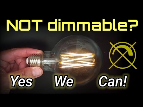 Video: Je LED žárovka stmívatelná?