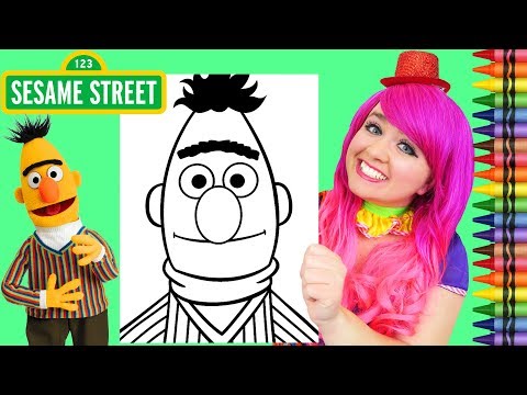 coloring-bert-sesame-street-coloring-page-crayola-crayons-|-kimmi-the-clown