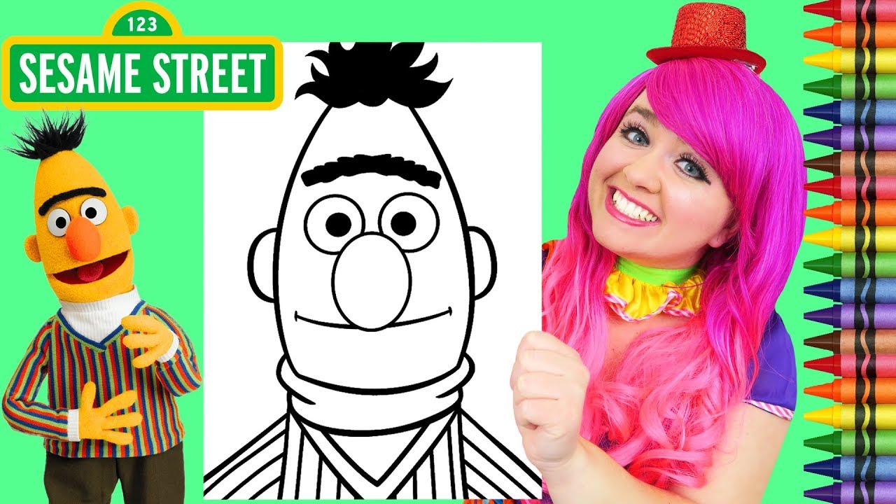 Kimmi The Clown Sesame Street - Vinsmoke Wallpaper