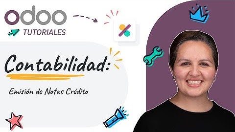 Contabilidad: Emisión de Notas de Crédito - Odoo 18 (Tutoriales Español)