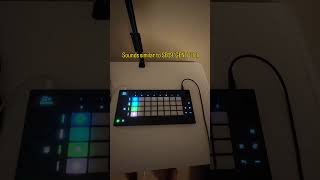 I was jamming on my Ableton move  and made something similar to SB19 ‘GENTO’ #abletonmove #music
