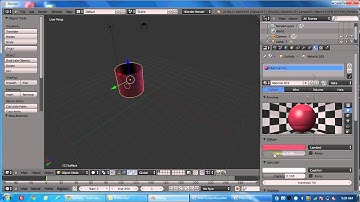adding color to object - blender tutorial 1