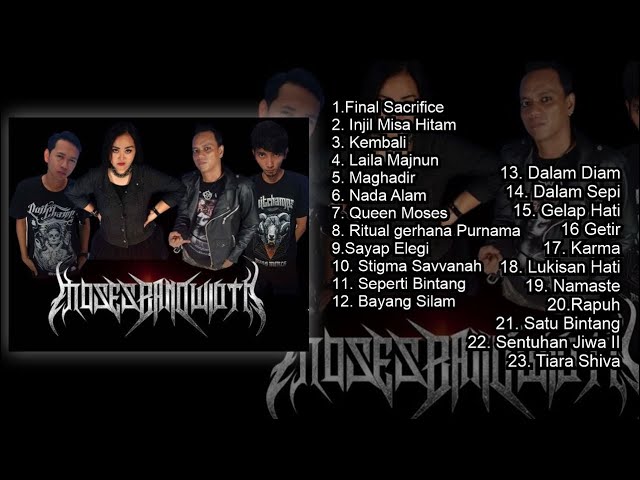 Lagu Pilihan Moses Banwidth - Gothic Metal class=